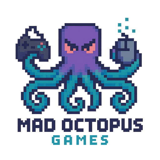 Mad Octopus - Indie Steam Game Publisher